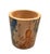 Vintage Hand-Painted Teak Wood Cachepot / Planter For Sale In West Palm - Image 6 of 12