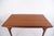 Teak Dining Table with Extension by Johannes Andersen for Uldum Møbelfabrik From, 1960s For Sale - Image 3 of 12
