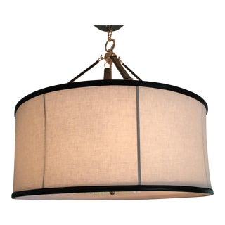 Ralph Lauren Drum Pendant Light For Sale