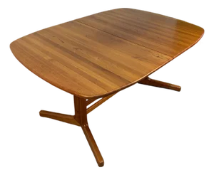 Vintage Extension Dining Table in Teak by D-Scan