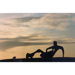 1993 Henry Moore at Dusk Photograph For Sale