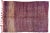 Purple Late 20th Century Late 20th Century Vintage Moroccan Rug 05'06 X 08'00 For Sale - Image 8 of 9
