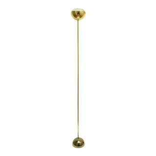 1970s Modern Brass Floor Lamp For Sale