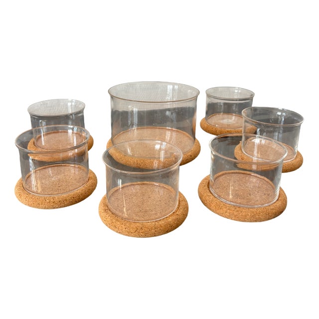 Formar Bowls by Persson-Melin for Boda Nova, 1970s, Set of 7 For Sale