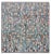 Textile 1990s Moroccan Hand Knotted Millfleur Rug With Soft Texture,6'3"X6'7" For Sale - Image 7 of 7