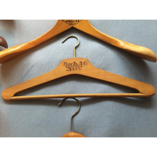 Clothes Hangers, 1950s, Set of 11 For Sale - Image 6 of 18