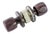 Mid-Century Modern 1970s Vintage Russwin Passage Door Knob Set For Sale - Image 3 of 9