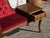 French Telephone Bench in Red, 1970s For Sale - Image 13 of 17