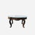1950s 1950s Small French Carved Marble Top Coffee Table For Sale - Image 5 of 8