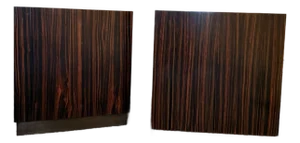 Pair of Banks Cube End Tables