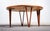 Round Teak Coffee Table attributed to Tove & Edvard Kindt-Larsen, Denmark, 1950s For Sale - Image 3 of 9