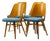 Dining Chairs from Radomír Hofman, Czechoslovakia, 1960s, Set of 4 For Sale