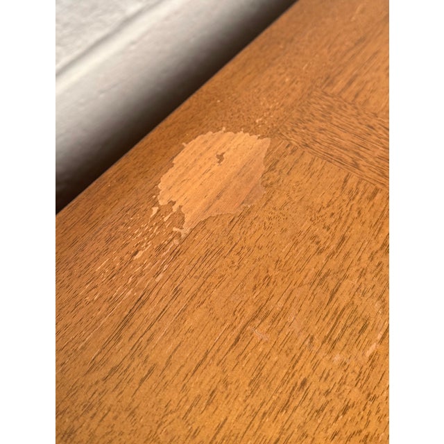 Brown Mid-Century Credenza by Broyhill For Sale - Image 8 of 12