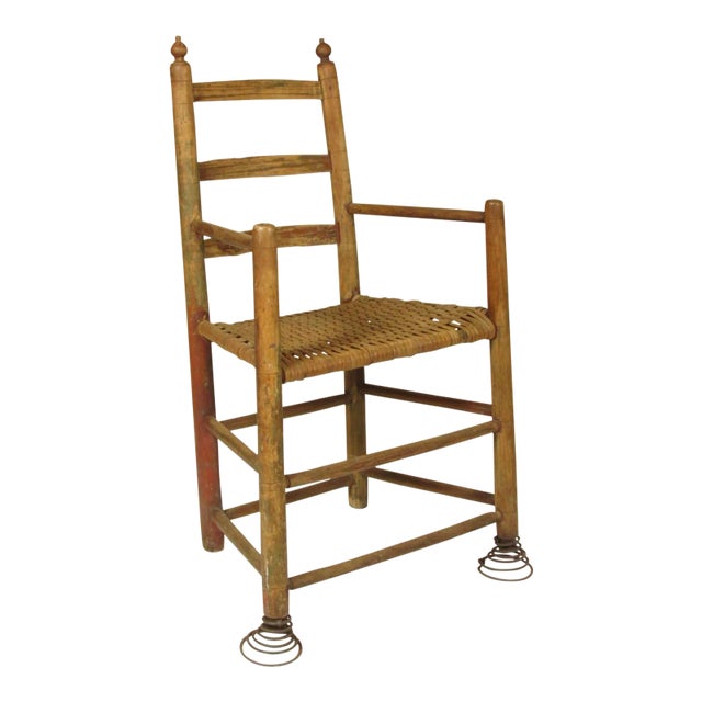 19th-C. American Rocking Chair For Sale