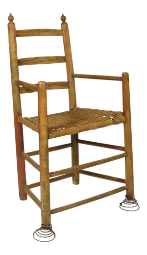 19th-C. American Rocking Chair