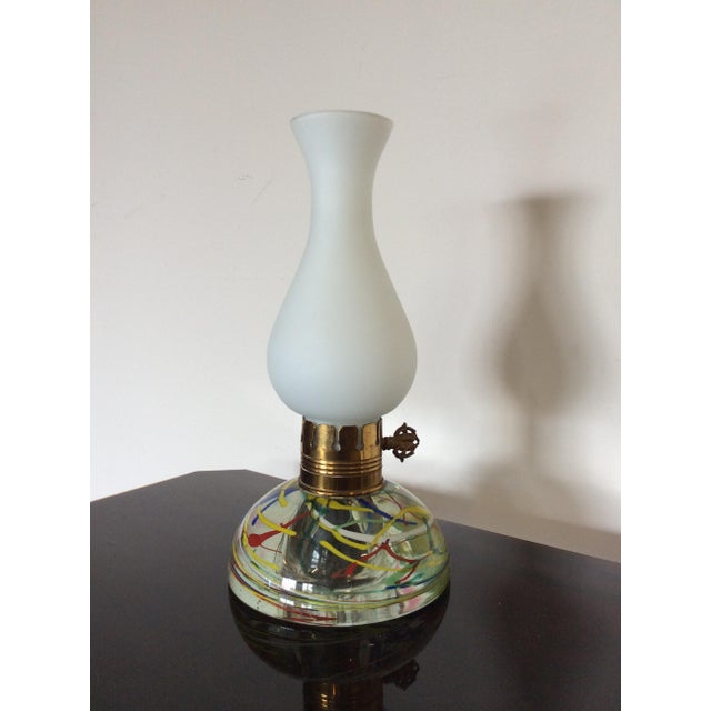 Table Lamp by Dino Martens for Toso Aureliano For Sale - Image 10 of 11