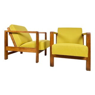 Lounge Chairs by Erich Dieckmann, Set of 2 For Sale