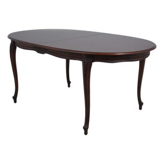Pama Italian French Style Dining Room Table For Sale