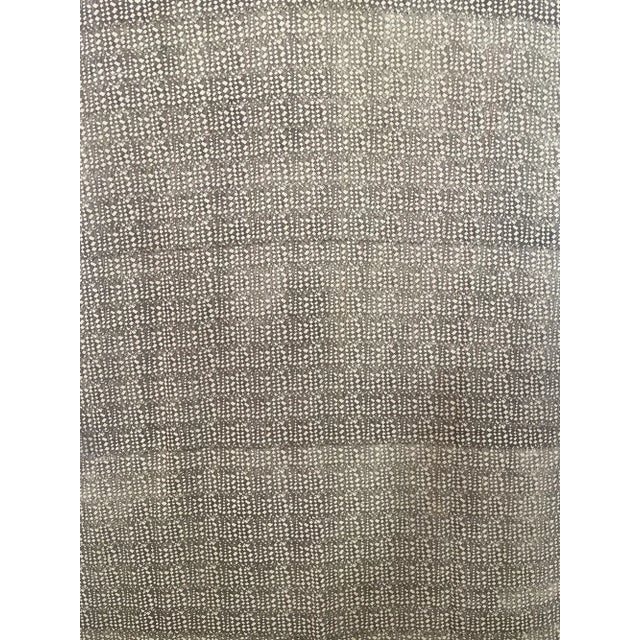 Mid 20th Century African Batik Cloth Natural Hand-Woven Hand-Printed Cotton Fabric Ghana 10 Yards For Sale - Image 5 of 10