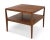 Tommi Parzinger Charak Modern Patchwork Mahogany Tables Mid Century 1950s a Pair For Sale In Philadelphia - Image 6 of 13
