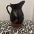 1960s 1960s Dark Glazed Stoneware Pitcher For Sale - Image 5 of 5