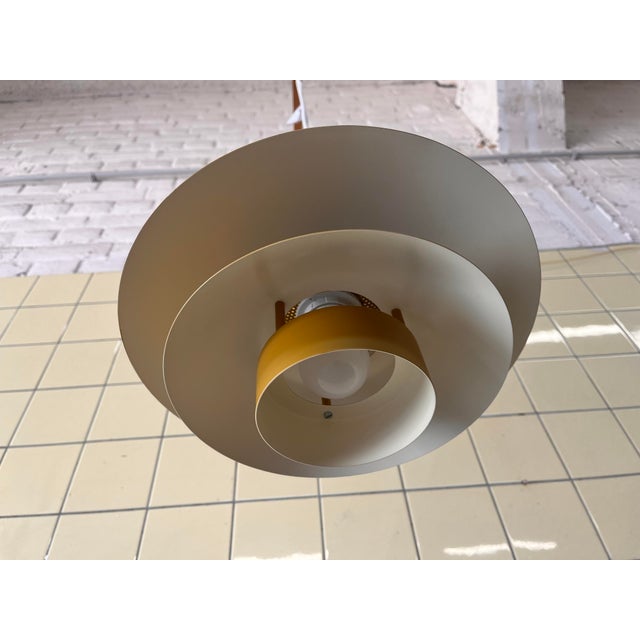 Vintage Danish Pendant Lamp, 1970s For Sale - Image 3 of 6