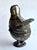 Sergio Bustamante Vintage Indian Dhokra Bronze Pewter Bird Pedestal Lidded Box For Sale - Image 4 of 14