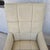 Barbara Barry for Henredon Leather Dining Accent Armchairs Set of 2 For Sale - Image 14 of 18