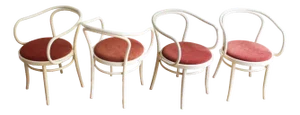 Chairs from TON, 1988, Set of 4