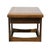 Altavista Lane Walnut MCM Mid Century Modern 22" Accent End Table For Sale - Image 9 of 12