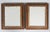 19th Century Victorian Ornate Carve and Gilt Wood Picture Frames - A Pair For Sale - Image 9 of 9