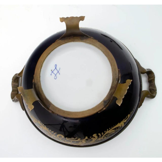 Antique French Porcelain Potpourri from Sevres, 1880s For Sale - Image 16 of 18
