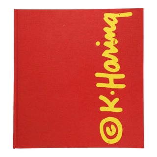 1997 Keith Haring Retrospective Book For Sale