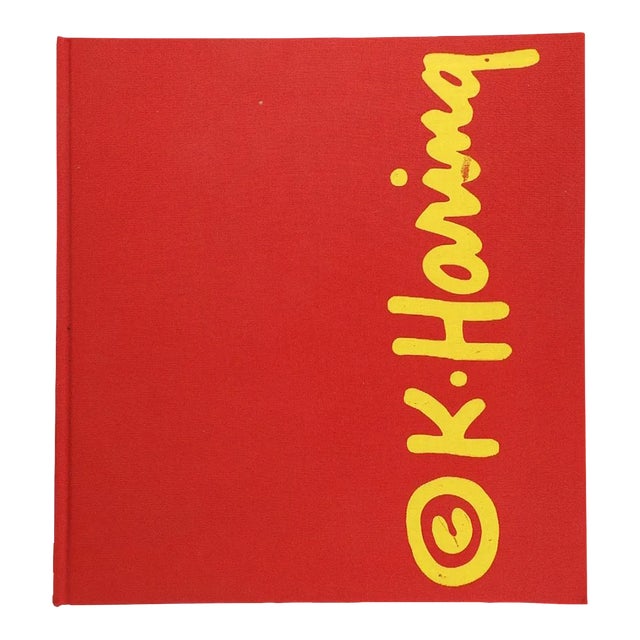 1997 Keith Haring Retrospective Book For Sale