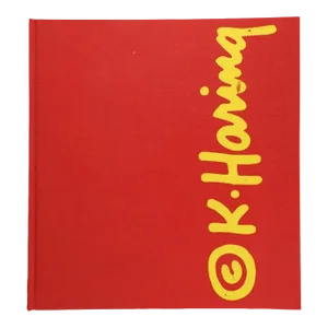 1997 Keith Haring Retrospective Book