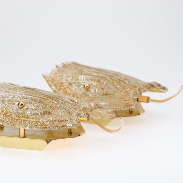 Metal Model 6044 Wall Sconces by Reijmyre Armaturfabrik RAF, Sweden, 1960s, Set of 2 For Sale - Image 7 of 11