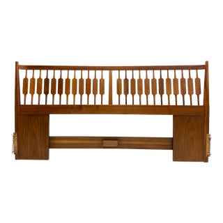 1960s Kipp Stewart for Drexel Declaration King Headboard For Sale