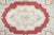 Cream Aubusson Rug 8'0'' X 10'0'' For Sale - Image 8 of 11