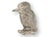 English English Silverplate Baby Bird Paperweight For Sale - Image 3 of 5