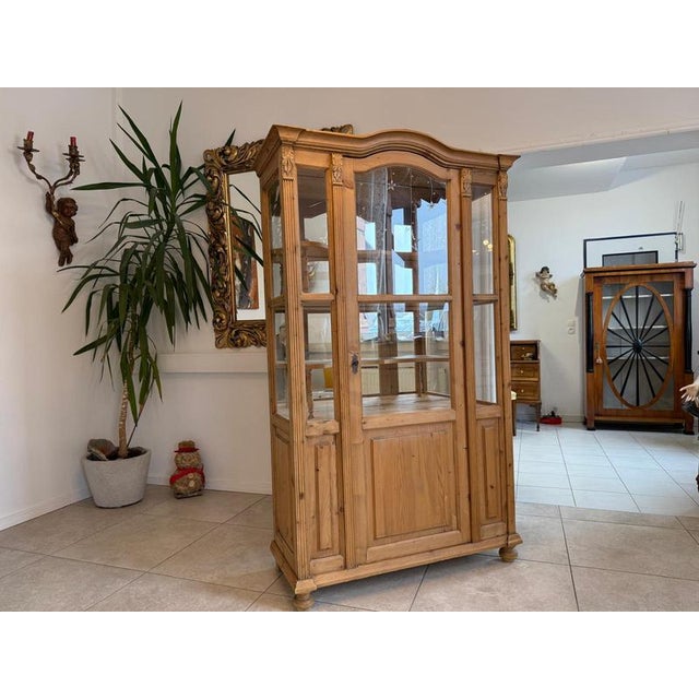 Farmhouse Display Cabinet, 1970s For Sale - Image 11 of 16