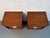 Mid 20th Century Vintage "Mainline" Walnut Nightstands by Hooker, A Pair For Sale - Image 5 of 11