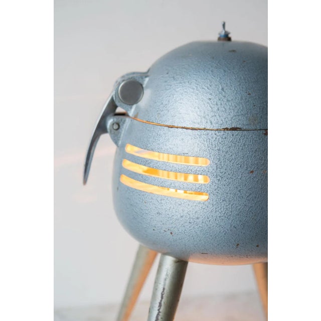 Upcycled Table Lamp For Sale - Image 4 of 9