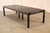 High Quality Custom Asian Inspired Black Lacquered Dining Table Featuring A Rectangular Form With Gloss Black Lacquer...