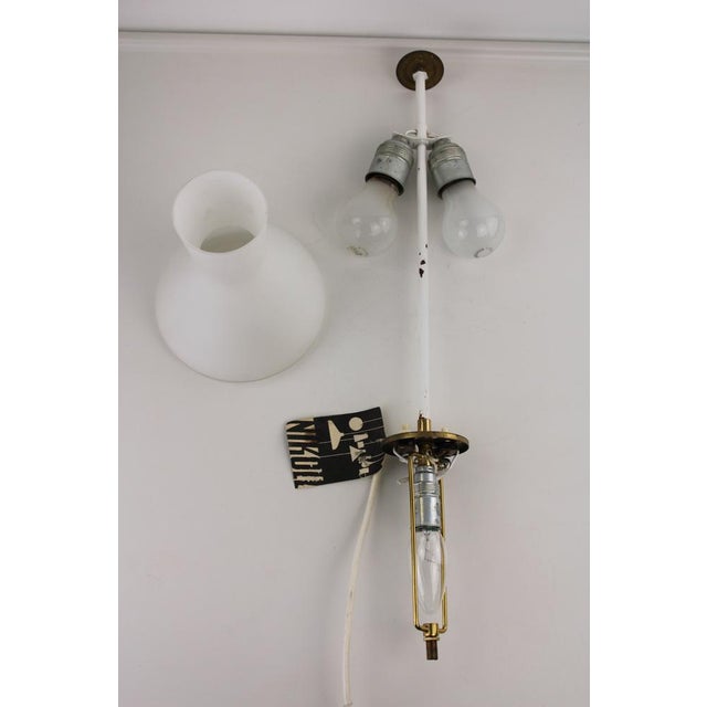 Table Lamp with Light Foot from Rupert Nikoll, 1950s For Sale - Image 14 of 15