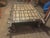 Rustic 1940s Solid Wood Hutch For Sale - Image 3 of 4
