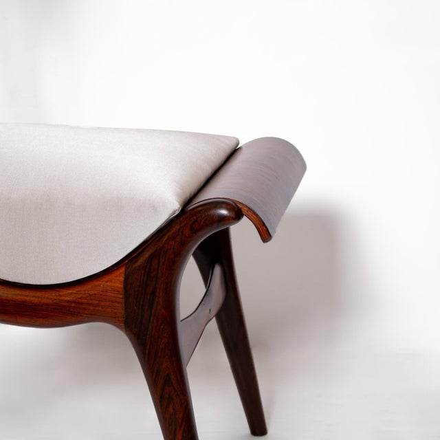 Pair of 1950s Flame Dining chairs by Dante la Torre for Pozzi, Italy For Sale - Image 16 of 18