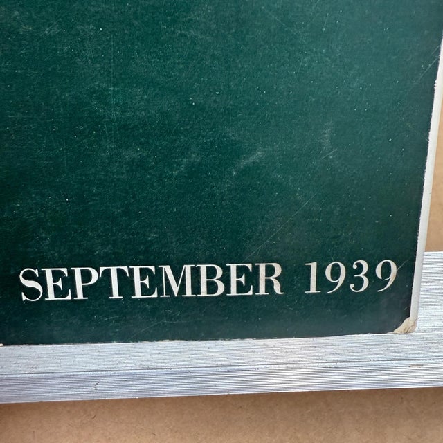 The Architectural Forum September 1939 Magazine Time Inc For Sale In San Diego - Image 6 of 9