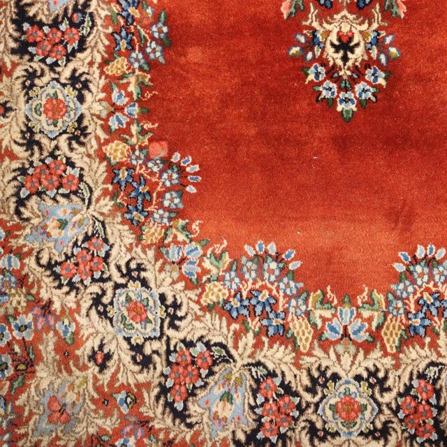 Middle Eastern Tabriz Rug For Sale - Image 5 of 8