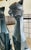 Black Pair of Mid Century Cubist Cats on Brass Base For Sale - Image 8 of 11