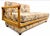 Vintage Mid-Century Modern Left Arm Rattan Daybed & Sleeper Sofa For Sale - Image 4 of 8